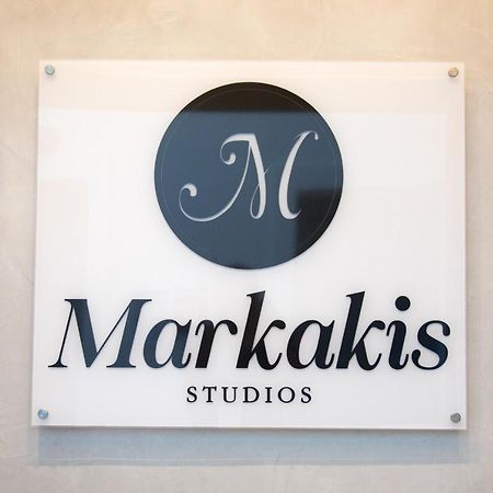 Markakis Studios Fira Town Eksteriør bilde