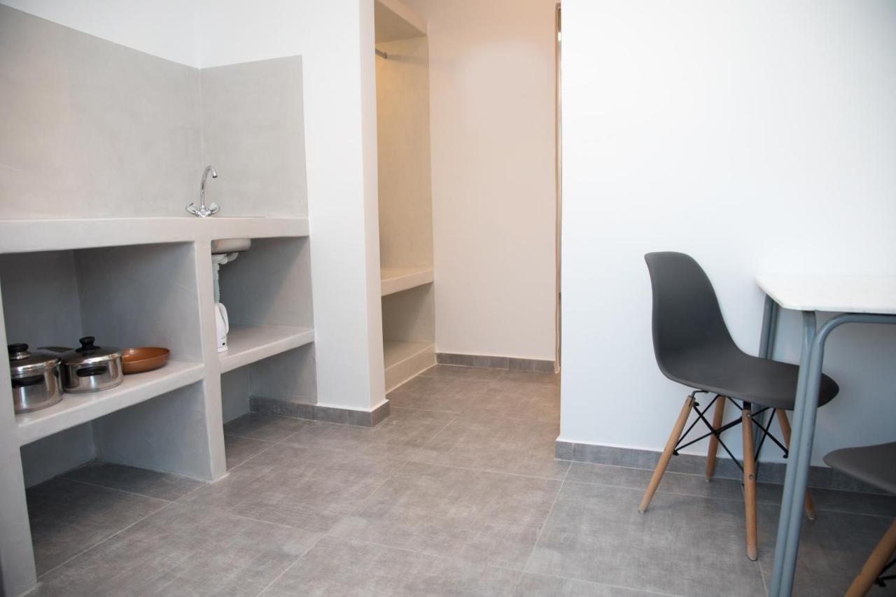 Markakis Studios Fira Town Eksteriør bilde