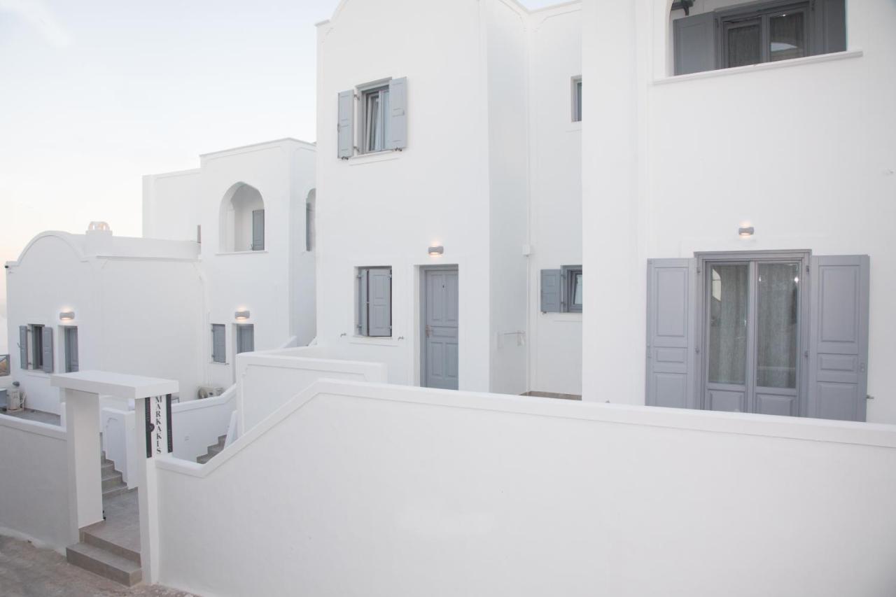 Markakis Studios Fira Town Eksteriør bilde