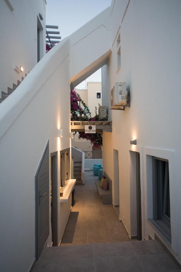Markakis Studios Fira Town Eksteriør bilde