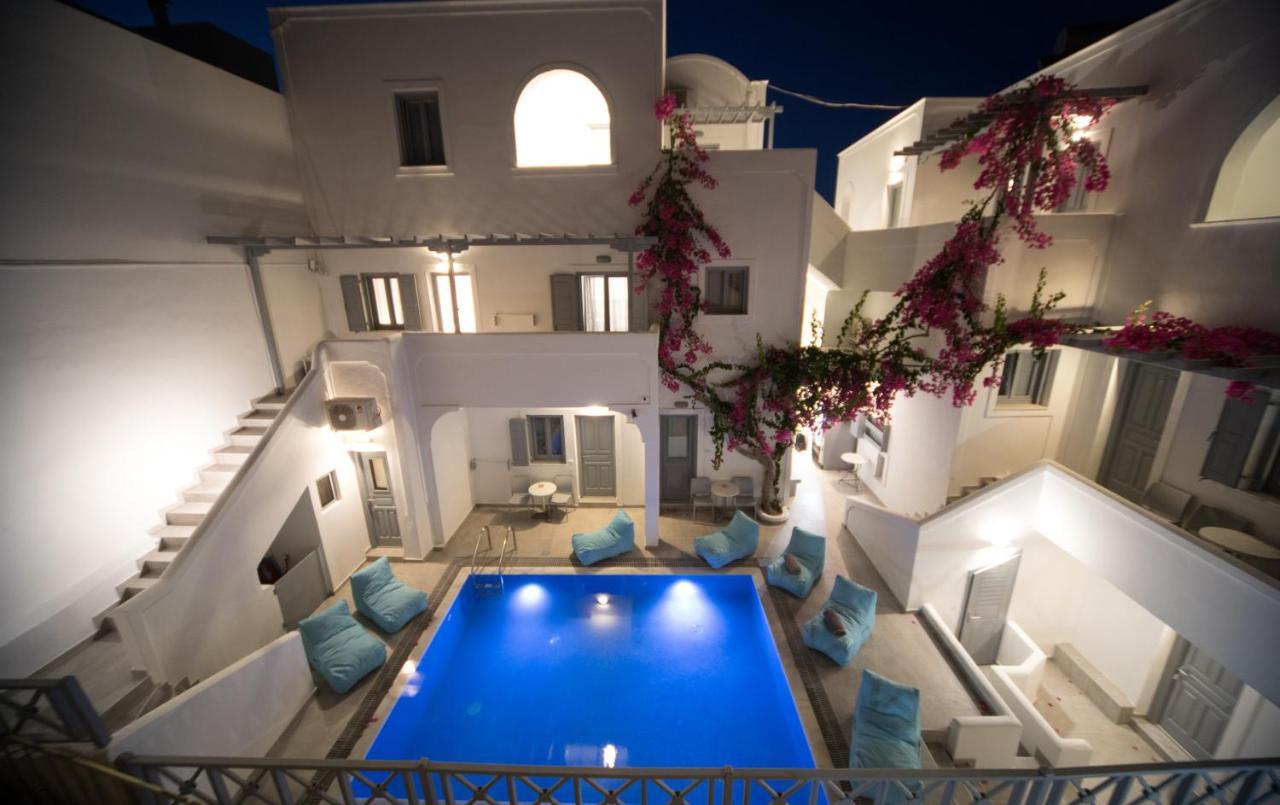 Markakis Studios Fira Town Eksteriør bilde
