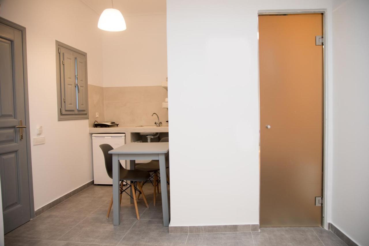 Markakis Studios Fira Town Eksteriør bilde